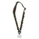 UNFRM OUTDOOR STANDARD MILITARY MULTI SHOULDER STRAP(OLIVE)(ユニフォームアウトドアスタンダード ミリタリー マルチショルダーストラップ)【メンズ レディース】【ショルダーストラップ スマホホルダー 多機能 アウトドア】【24SS】