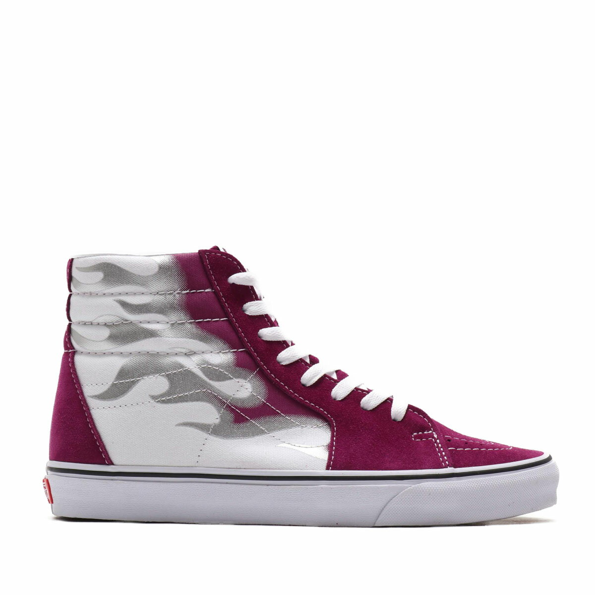 VANS SK8-HI PURPLE FLAME(PURPLE/WHITE)(バンズ スケートハイ パープル フレーム)【メンズ】【レディース】【スニーカー】【20SP-I】