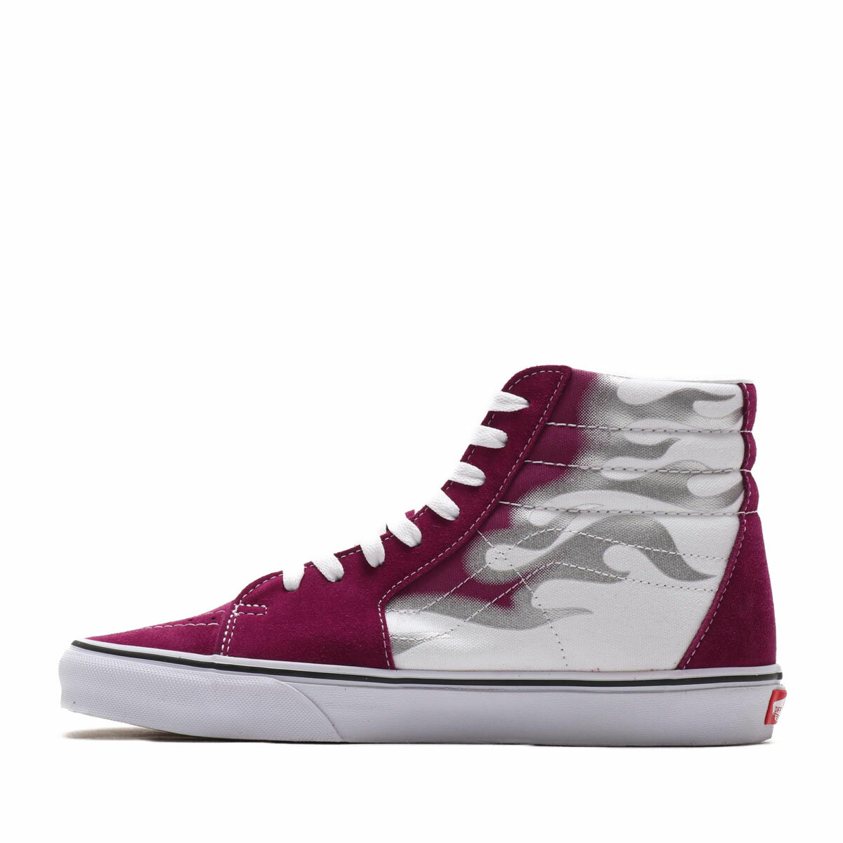 VANS SK8-HI PURPLE FLAME(PURPLE/WHITE)(バンズ スケートハイ パープル フレーム)【メンズ】【レディース】【スニーカー】【20SP-I】