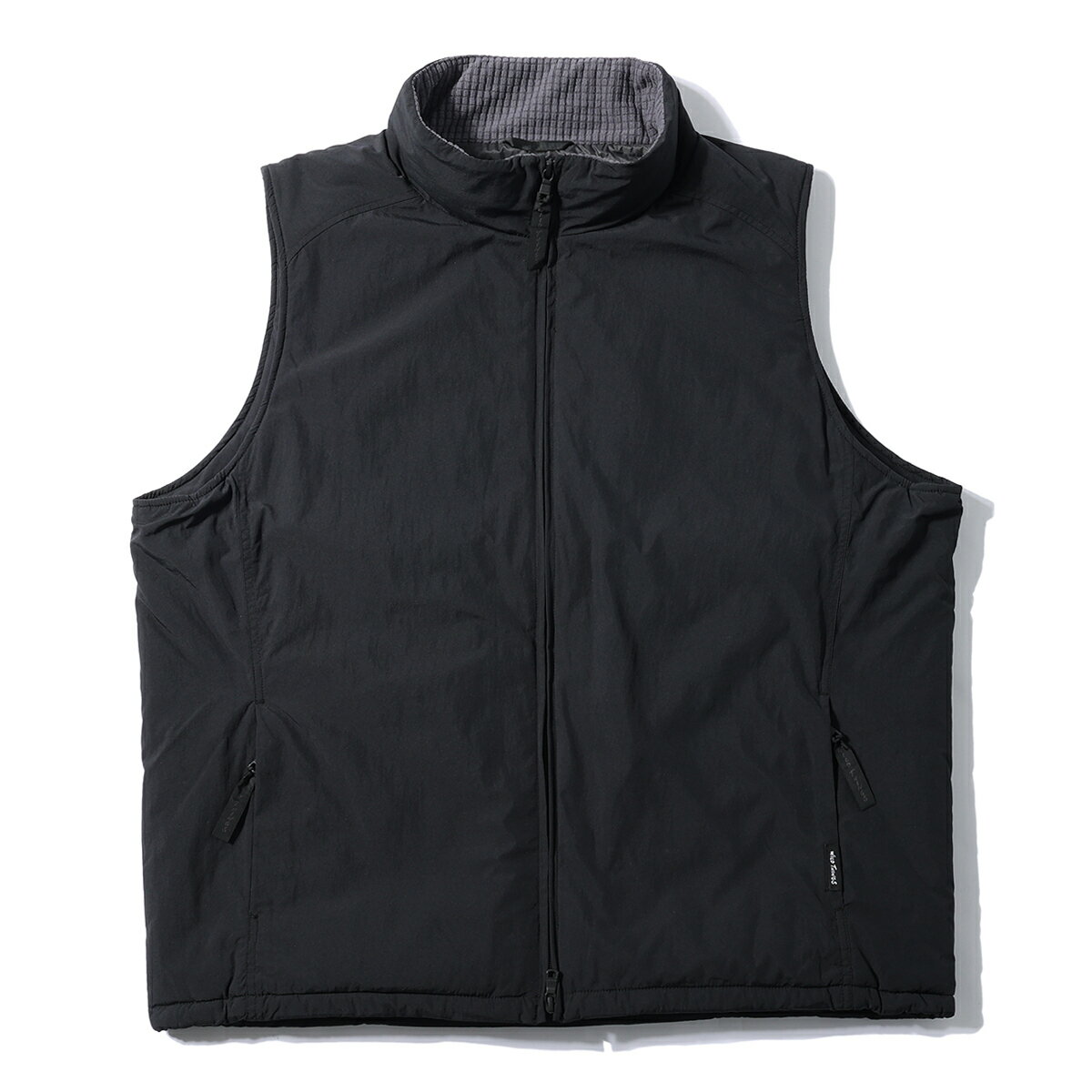 WILD THINGS MARSHMALLOW VEST(BLACK)(ワイルドシングス マシュマロベスト)【メンズ】【ミリタリー 中綿ベスト ナイロン】【23FW】