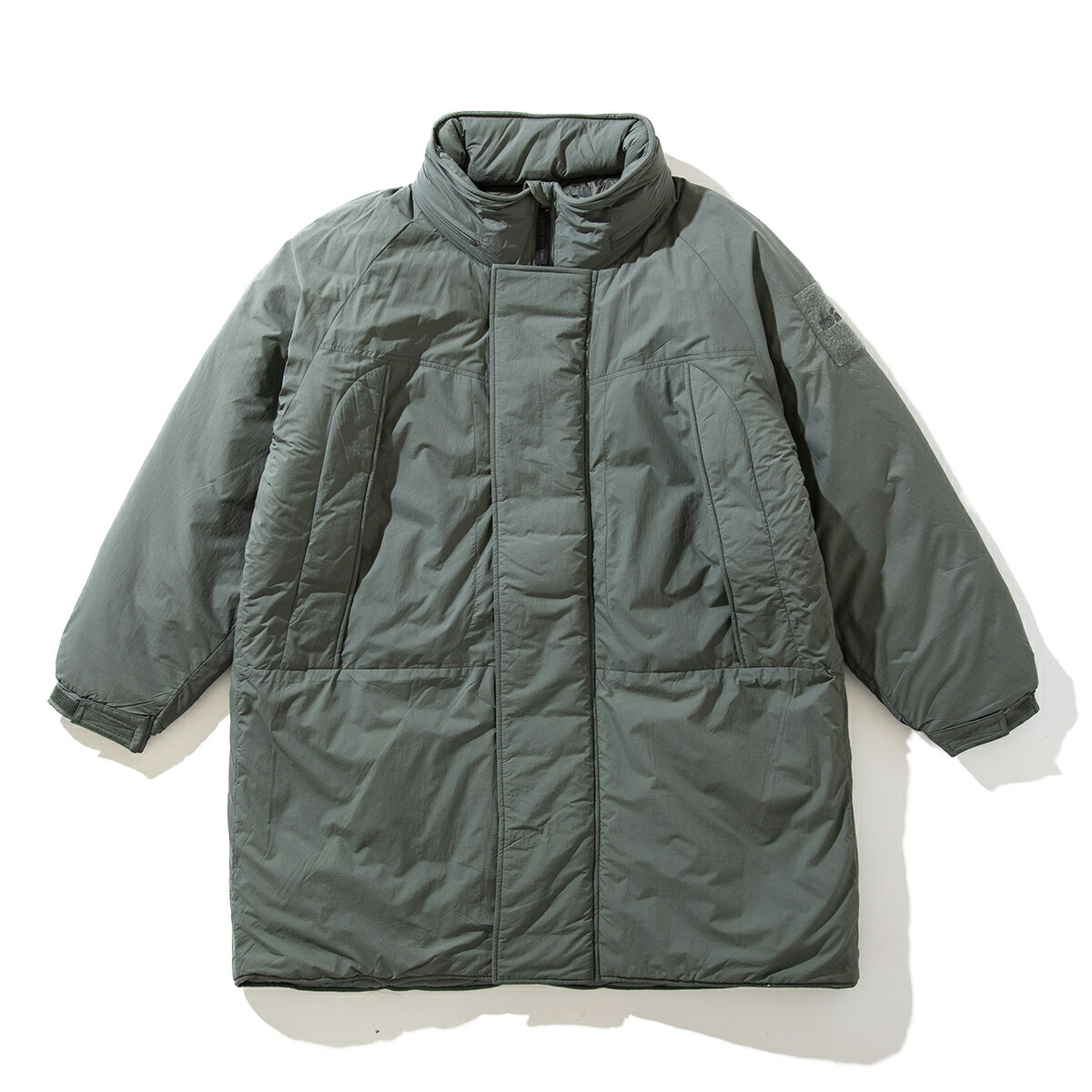 WILD THINGS MONSTER PARKA(F.GREY)(ワイルドシングス モンスターパーカー)【メンズ】【ミリタリージャケット タウンユース 機能素材】【23FW】