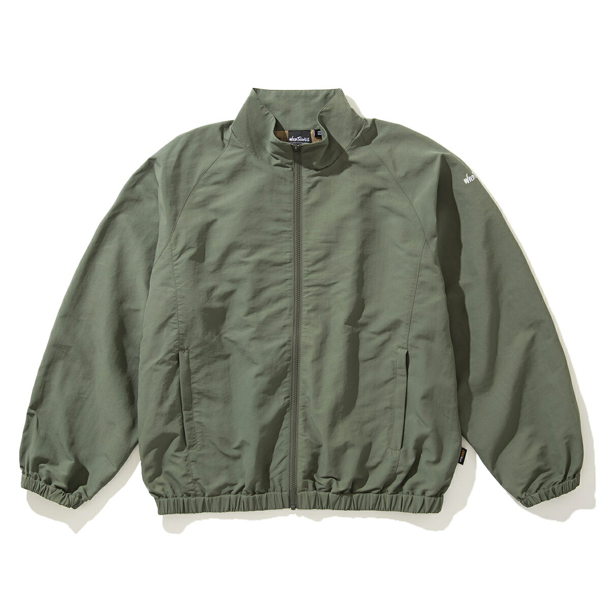 WILD THINGS ARMY JACKET(O.D)(ワイルドシングス アーミージャケット)【メンズ】【アウター ナイロンジャケット メッシュ 耐久性】【24SS】