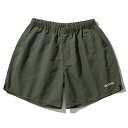 ワイルドシングス WILD THINGS ARMY SHORTS(O.D)(ワイルドシングス アーミーショーツ)【メンズ】【短パン ハーフパンツ ショートパンツ アウトドア】【24SS】