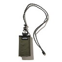 【30%OFF】WILD THINGS NECK WALLET (X-PAC&SPECTRA)(OLIVE)(ワイルドシングス ネックウォレット (X-PAC&...