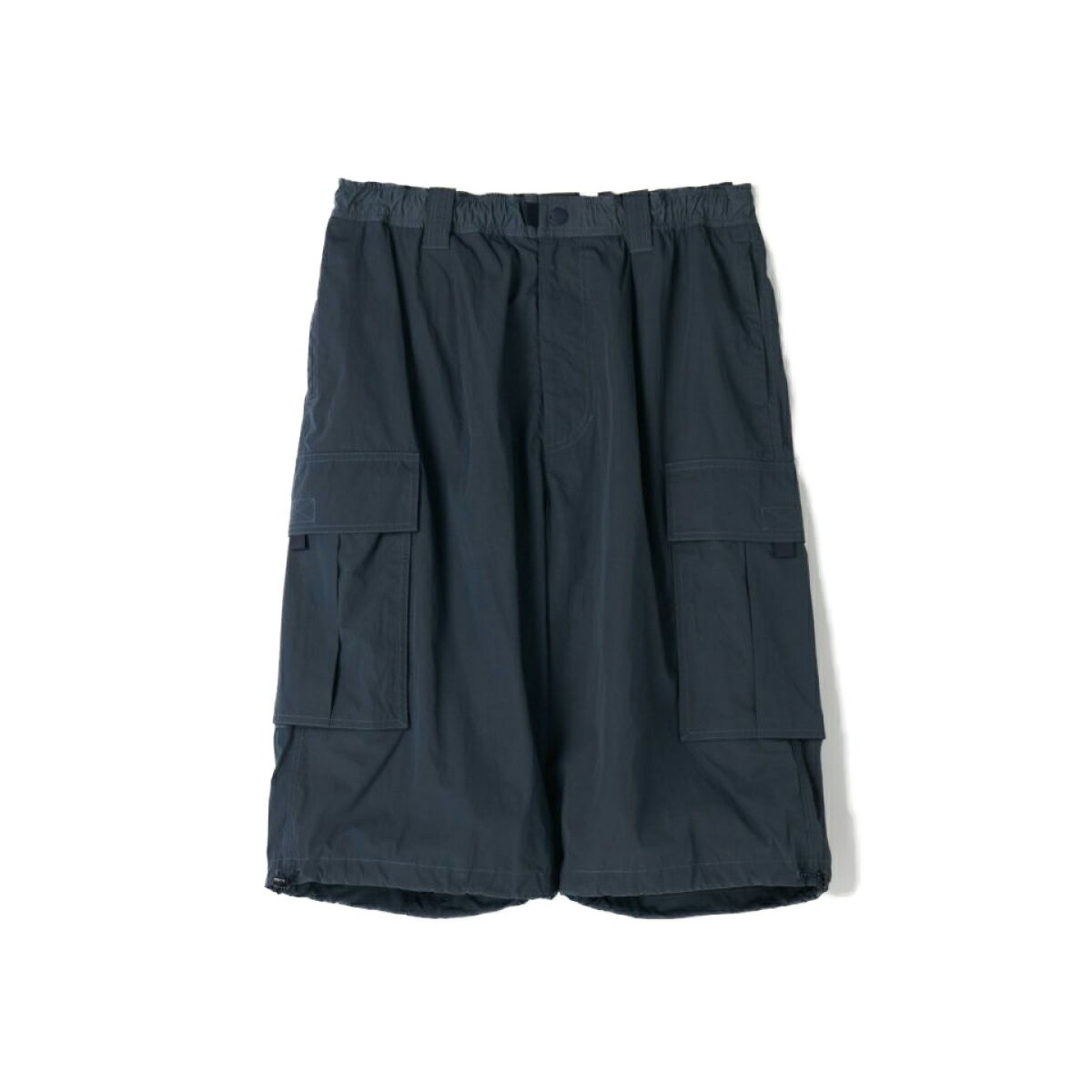 【40%OFF】WILD THINGS COMBAT BIG SHORTS(IRON BLUE)(ワイルドシングスコンバット ビッグ ショーツ)【メンズ レディース】【ハーフパンツ ショートパンツ 短パン アウトドア カーゴ】【24SS】