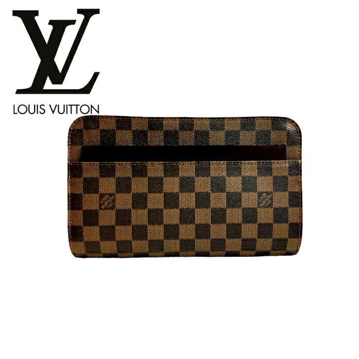 【中古美品】LOUIS VUITTON ルイヴィトン ダミエ　サン ルイ N51993 セカンドバッグ