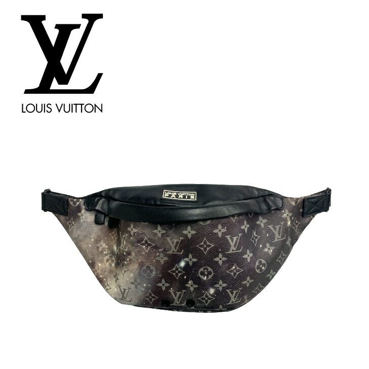 【中古良品】LOUIS VUITTON ルイ ヴィトン バッグ メンズ ギャラクシー ディスカバリー・バムバッグ ボディバッグ PM M44444