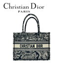 【中古美品】Dior Book Tote バッグ ミディアム トワル ドゥ ジュイ エンブロイダリー M1296ZRGO M928(4)