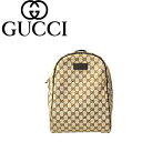 【中古美品】GUCCI グッチ GGキャンパス リュックサック バックパック バッグ レディース 449906(4)