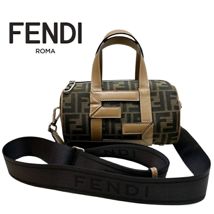 楽天市場】フェンディ fendi ズッカ ミニボストンの通販