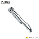 【クーポン最大600円OFF 】在庫あり 【メール便送料無料】 プルテックス プルタップスシルバー SX200SV Pulltex Pulltap 039 s Evolution ソムリエナイフ フォイルカッター 抜栓 栓 栓抜き コルク スペイン 120mm ワイン ナイフ ワインオープナー ボトルオープナー シルバー 銀