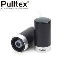 【クーポン最大600円OFF!】あす楽!!【送料無料】 プルテックス 電動ワインセーバー TEX524BK Pulltex ワインセーバー ボトルストッパー 栓...