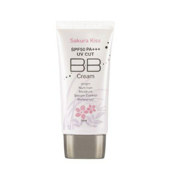 ڥݥ550OFF!̵ۡSakura Kiss BB꡼ UVץƥ SPF45PA++ 50ml Ƥߤ UV UV 糰 Ƥ  UVץƥ 륤