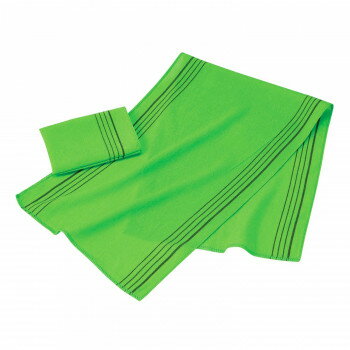 【クーポン最大600円OFF!】【定形外送料無料】韓国式あかすりセット アカスリ 垢落とし 韓国 ミトン タオル 風呂 バスタイム マッサージ 緑 グリーン セ...