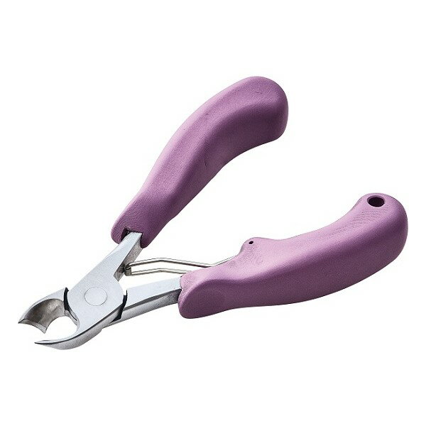 【クーポン最大600円OFF!】【定形外送料無料】巻き爪パチパチニッパー 巻き爪 厚爪 変形爪 硬い爪 爪切り ニッパー ステンレス なめらか 安全レバー キャ...
