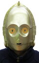 ハロウィン あす楽!!【送料無料】なりきりマスク C3PO ...