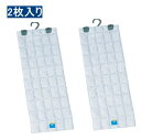 【クーポン最大600円OFF!】在庫あり!!【メール便送料無料】強力消臭&除湿シート 吊下げ型クローゼット用 2枚入り フォーラル 消臭 除湿 クローゼット 吊...