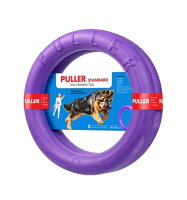 あす楽!!Dear・Children　ドッグトレーニング玩具　PULLER Standard　大 おもちゃ 玩具 トレーニング 犬 ドッグ 遊び 躾 しつけ サークル型 円形