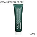 【クーポン最大600円OFF!】あす楽!!【送料無料】CICA METHOD CREAM シカクリーム 100g コジット 医薬部外品 日本製 クリーム スキンケア 植物エキス ツボクサ ニキビ 美肌 肌荒れ オルチャン シカ 韓国 大容量(4)
