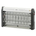 【クーポン最大600円OFF!】【送料無料】電撃殺虫器(使用誘虫灯FL10BL×2本/電源スイッチ付/屋内専用/コード1.8m/吊り下げ設置)OBK-GH120B オーム電機 季節家電 捕虫器 殺虫器 虫 虫対策 誘虫効果 高電圧で撃破 吊り下げ 屋内 軒下専用 薬剤不要