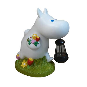 【クーポン最大600円OFF!】あす楽!!【送料無料】MOOMIN ソーラーランタン(小) ムーミン KC-5109 ソーラー 電源不要 エコ ソーラーライト 玄関 ランプ 電気 灯り 玄関 エクステリア ガーデン 庭