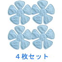 【クーポン最大600円OFF!】在庫あり!!【メール便送料無料】ヘッドクール ブルー U-R347 4枚セット ユーザー ひんやり パッド COOL 頭 ヘッド...