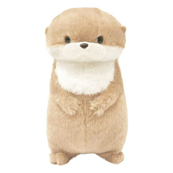 【クーポン最大550円OFF!】在庫あり!!【定形外送料無料】カワウソうそやんSTうそやん かわいい 17cm アミューズ ぬいぐるみ カワウソのうそやん 動物 かわうそ うそやん ベージュ ブラウン 人形