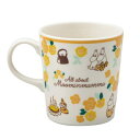 【クーポン最大550円OFF!】あす楽!!【送料490円】ムーミン マグ イエロー All about Moominmamma 山加商店 MOOMIN 母の日 ...