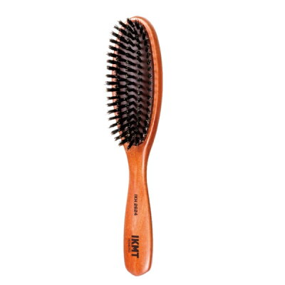 【クーポン最大550円OFF!】あす楽!!【送料無料】IKMT ヘアブラシ IKH2624 L LADY 池本 IKMT ツヤ 健康 髪 最高級 女性用 豚毛 天然毛 木 木製 ヘアーブラシ ブラッシング レディ Lサイズ イケモト