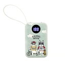 【クーポン最大600円OFF!】【送料無料】モバイルバッテリー 10000mAh アニマルモード柄 #1 GR(グリーン) クスグル Kusuguru Japa...