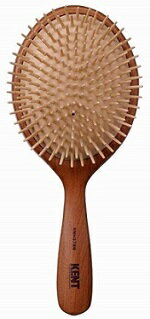 【クーポン最大550円OFF 】あす楽 【送料無料】KENT ヘアブラシ KNH3726 Wood Cushion Brush 天然木製 木製 もつれ 寝ぐせ ブラッシング女性用 男性用 池本ブラシ 池本刷子工業 池本刷子 GRAND IKEMOTO ケント レディ メンズ