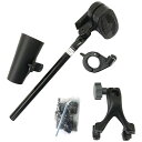 【クーポン最大600円OFF!】あす楽!!【送料無料】さすべえ PART-3 ブラック 【電動自転車・一般自転車共用】電動 一般用 共用 兼用 傘ポケット付き ワンタッチ 雨 日よけ 日差し対策 お出かけ