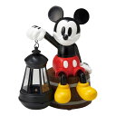 【クーポン最大600円OFF 】あす楽 【送料無料】ソーラーライト（ミッキー）セトクラフト SDD-2101 Disney ディズニー ミッキー ミッキーマウス ガーデンライト ソーラー 太陽光 光センサー 防雨仕様 電源不要 エコ ランプ 電気 灯り 玄関 エクステリア ガーデン 庭 新生活