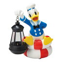 【クーポン最大550円OFF 】あす楽 【送料無料】ソーラーライト（ドナルド）セトクラフト SDD-2102 Disney ディズニー ドナルド ドナルドダック ガーデンライト ソーラー 太陽光 光センサー 防雨仕様 電源不要 エコ ランプ 電気 灯り 玄関 エクステリア ガーデン 庭 新生活