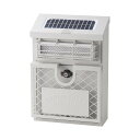 【クーポン最大600円OFF!】【送料無料】ウォールポスト(INDUSTRIAL)グレー セトクラフト SI-322 ポスト スタンドポスト 新聞入れ 新聞受け...