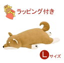 【クーポン最大550円OFF!】あす楽!!【送料無料】プレミアムねむねむ 抱きまくらL コタロウ 48768-44 ラッピング付 柴犬のコタロウ ねむねむ 抱き枕 ベージュ ねむねむ アニマルズ 柴犬 犬 いぬ りぶはあと 正規品 ぬいぐるみ Lサイズ 癒し コタロー ラッピング(3)
