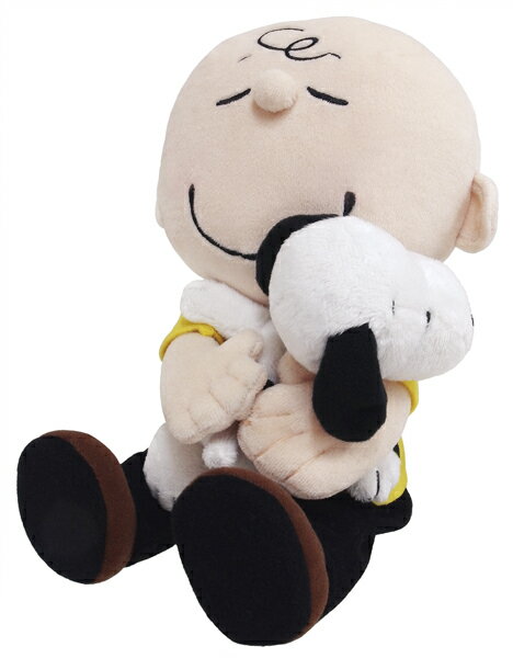 【クーポン最大550円OFF!】在庫あり!!【定形外送料無料】SNOOPY チャーリーハグ 182400 ぬいぐるみ 約20cm Peanuts W…