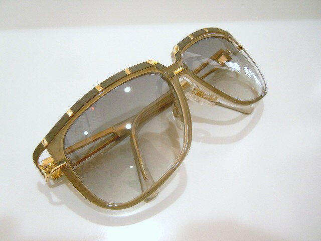 新発売の CAZAL カザール 8007 1 サングラス新品めがね眼鏡メガネフレームヒップホップブラックミュージック特価 wonder