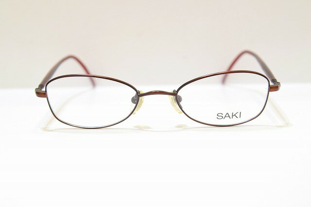 SAKI(サキ)MOD.601 col.CHOメガネフレーム新品めがね眼鏡サングラスメンズレディースシンプル日本製軽いおしゃれ