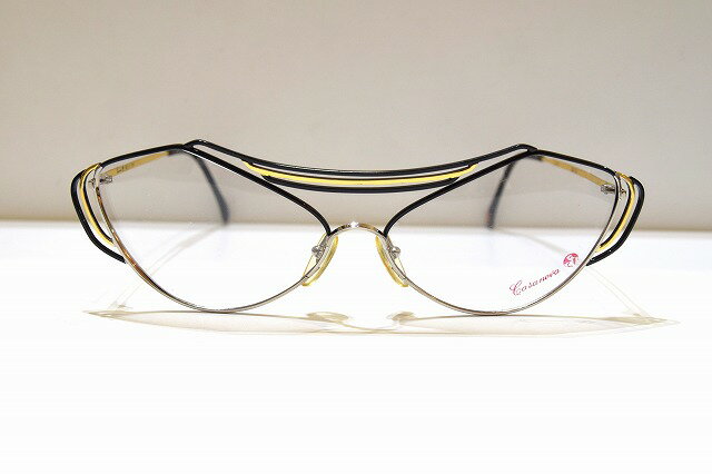 Casanova カサノヴァ LC9 col.01 ヴィンテージメガネフレーム新品めがね眼鏡サングラスメンズレディース男性用女性用