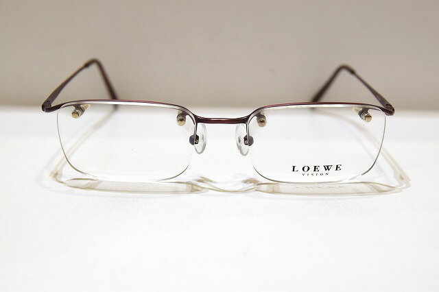 LOEWE ロエべ 036J col.560 ヴィンテージメガネフレーム新品めがね眼鏡サングラスメンズレディース男性用女性用