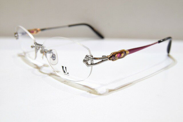 Karl LAGERFELD カールラガーフェルド 88-0093? col.3 ヴィンテージメガネフレーム新品めがね眼鏡サングラスメンズレディース男性用女性用