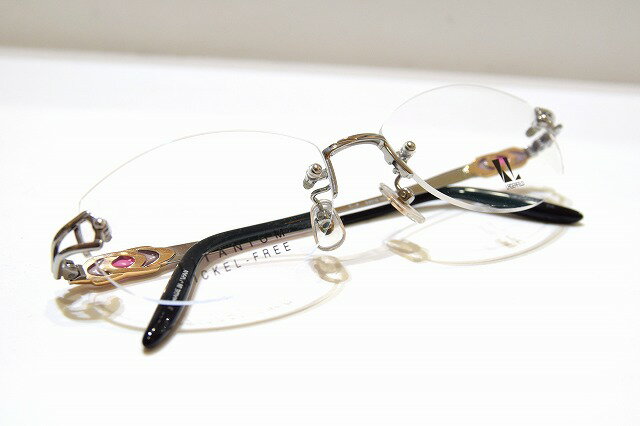 Karl LAGERFELD カールラガーフェルド 88-0093? col.3 ヴィンテージメガネフレーム新品めがね眼鏡サングラスメンズレディース男性用女性用