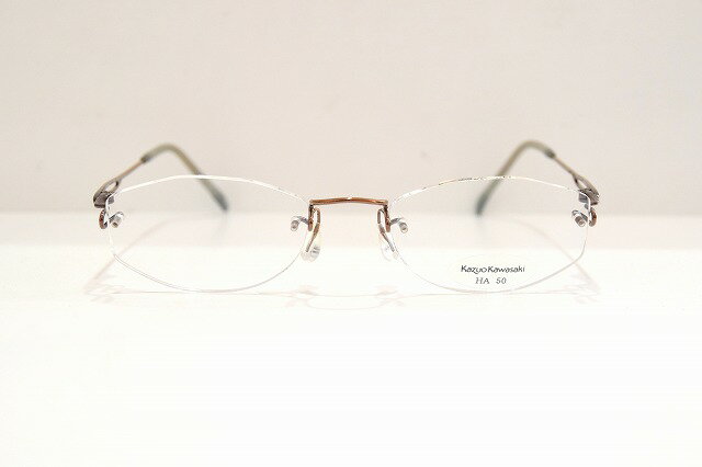 在庫あり 即納 Kazuo Kawasaki カズオカワサキ Mp 638 Col 3ヴィンテージメガネフレーム新品めがね眼鏡サングラスふちなしメンズレディース 送料無料 Www Amir Org Rw