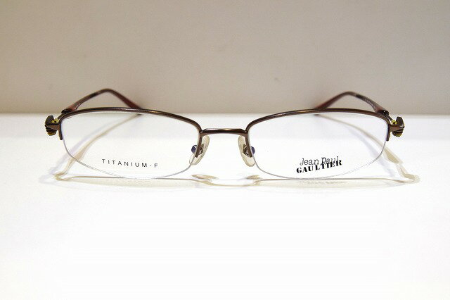 Jean Paul Gaultier(ジャン・ポール・ゴルチェ)55-0092 col.1ヴィンテージメガネフレーム新品めがね眼鏡サングラスメンズレディース男性用女性用(4)