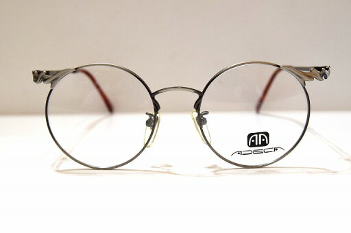 ADECA? A-312? col.ATSヴィンテージメガネフレーム新品めがね眼鏡サングラスメンズレディース男性用女性ラウンド丸型 ADECA? A-312? col.ATSヴィンテージメガネフレーム新品めがね眼鏡サングラスメンズレディース男性用女性ラウンド丸型