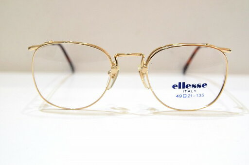 ellesse(エレッセ)?234 col.GPヴィンテージメガネフレーム新品めがね眼鏡サングラスメンズレディース男性用女性用クラシック ellesse(エレッセ)?234 col.GPヴィンテージメガネフレーム新品めがね眼鏡サングラスメンズレディース男性用女性用クラシック