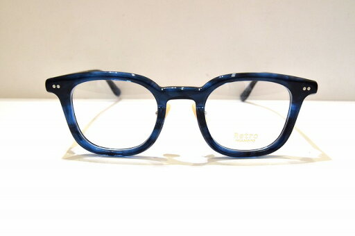 Retro IWAMOTO レトロイワモト RW204 col.1 メガネフレーム新品めがね眼鏡サングラスメンズレディース男性用女性用 Retro IWAMOTO レトロイワモト RW204 col.1 メガネフレーム新品めがね眼鏡サングラスメンズレディース男性用女性用