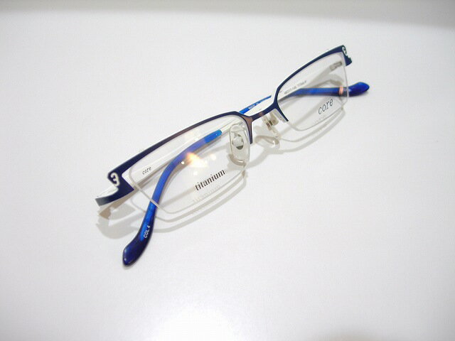 core（コア）CR-20 メガネフレーム新品めがね鯖江眼鏡老眼鏡チタンパソコン