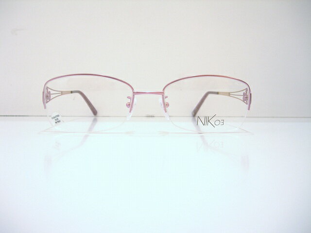 楽天King メガネNik 03（ニックゼロスリー）NK618 メガネフレーム新品めがね眼鏡イタリア製デコレーションサングラスブランド芸能人
